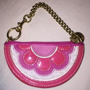 SALE!!! Coach Flower Coin Purse